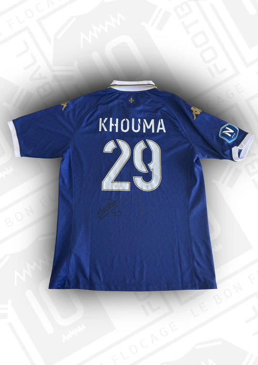 Maillot officiel Signé - Versailles, domicile, 2025/2026 - (10/10) - Taille L