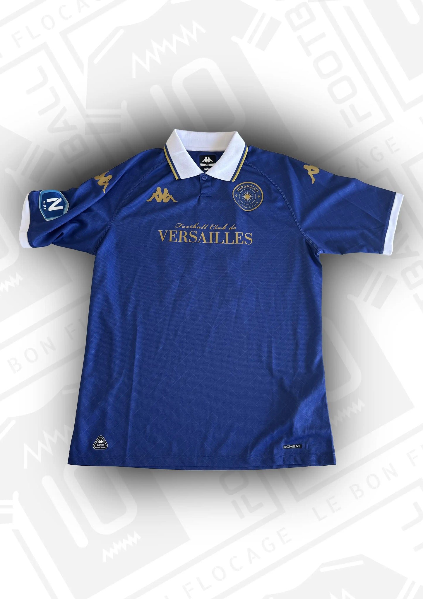 Camiseta oficial del Lille, local, 2015/2016 (9/10)
