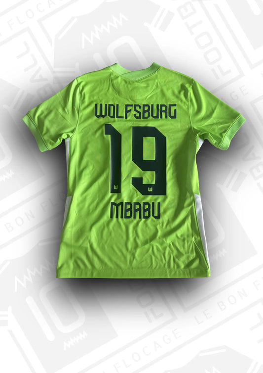 Maillot - Wolfsburg, domicile, 2020/2021 - Taille S