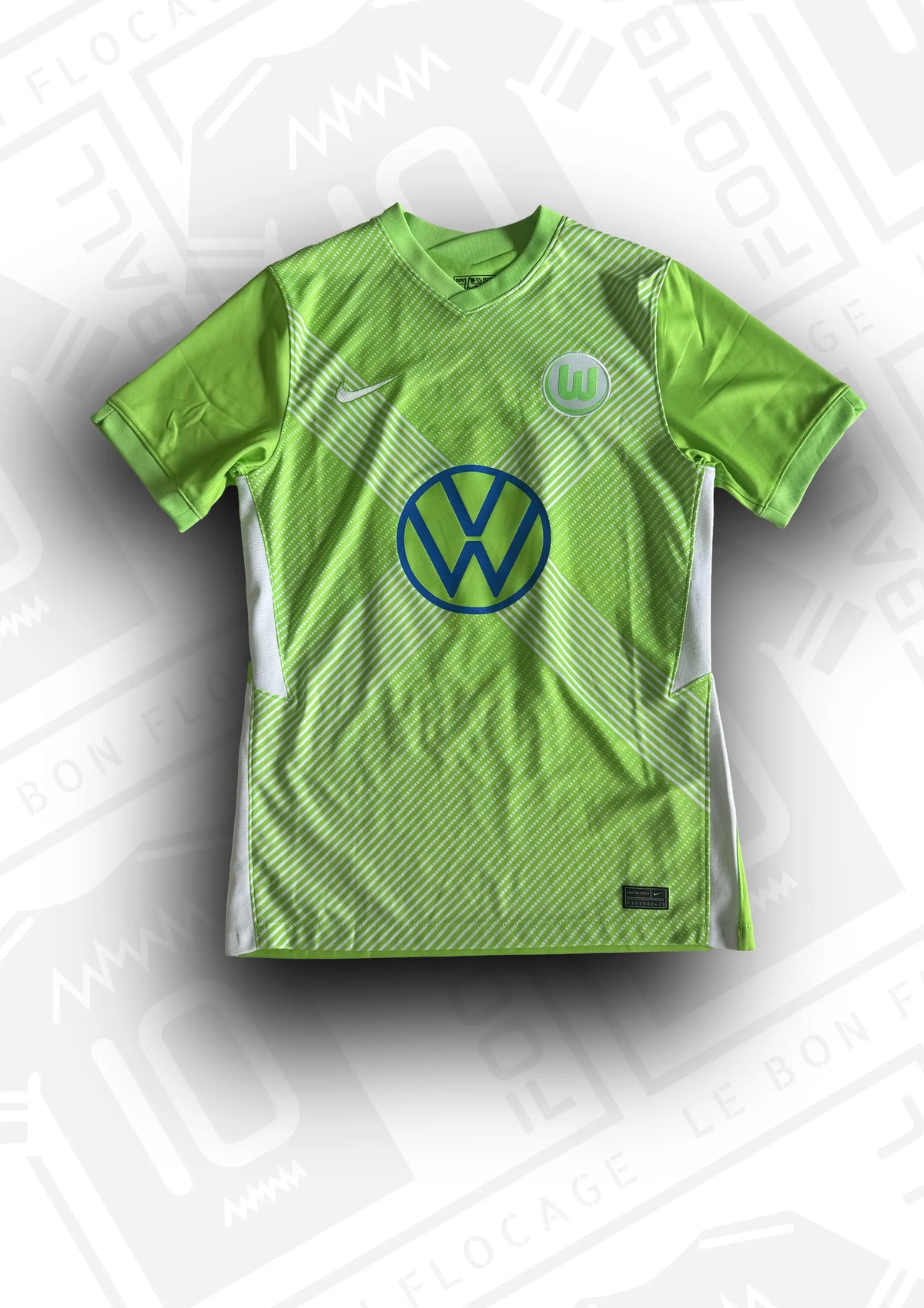 Maillot - Wolfsburg, domicile, 2020/2021 - Taille S