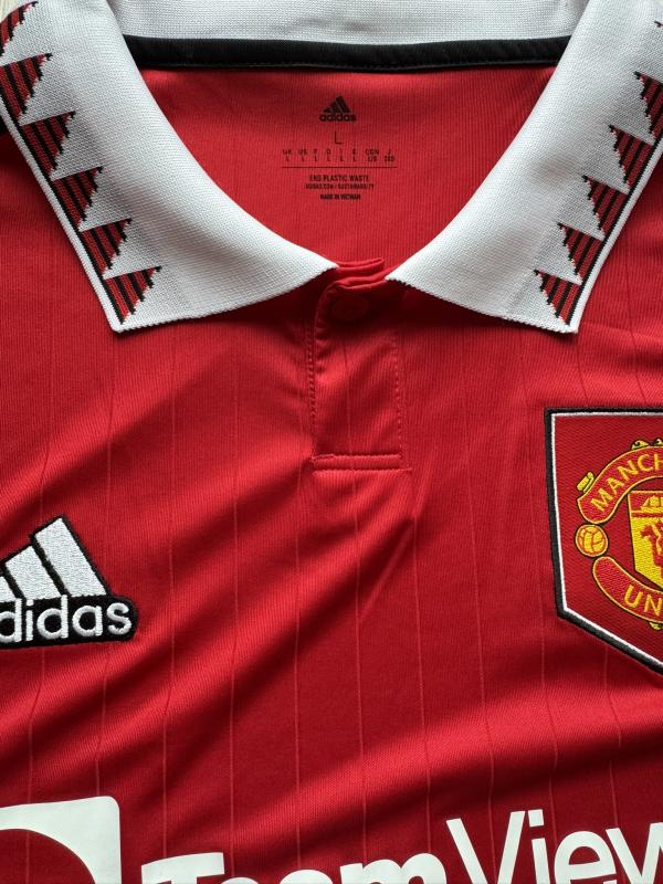 Maillot - Manchester United, domicile, 2022/2023 - Taille L