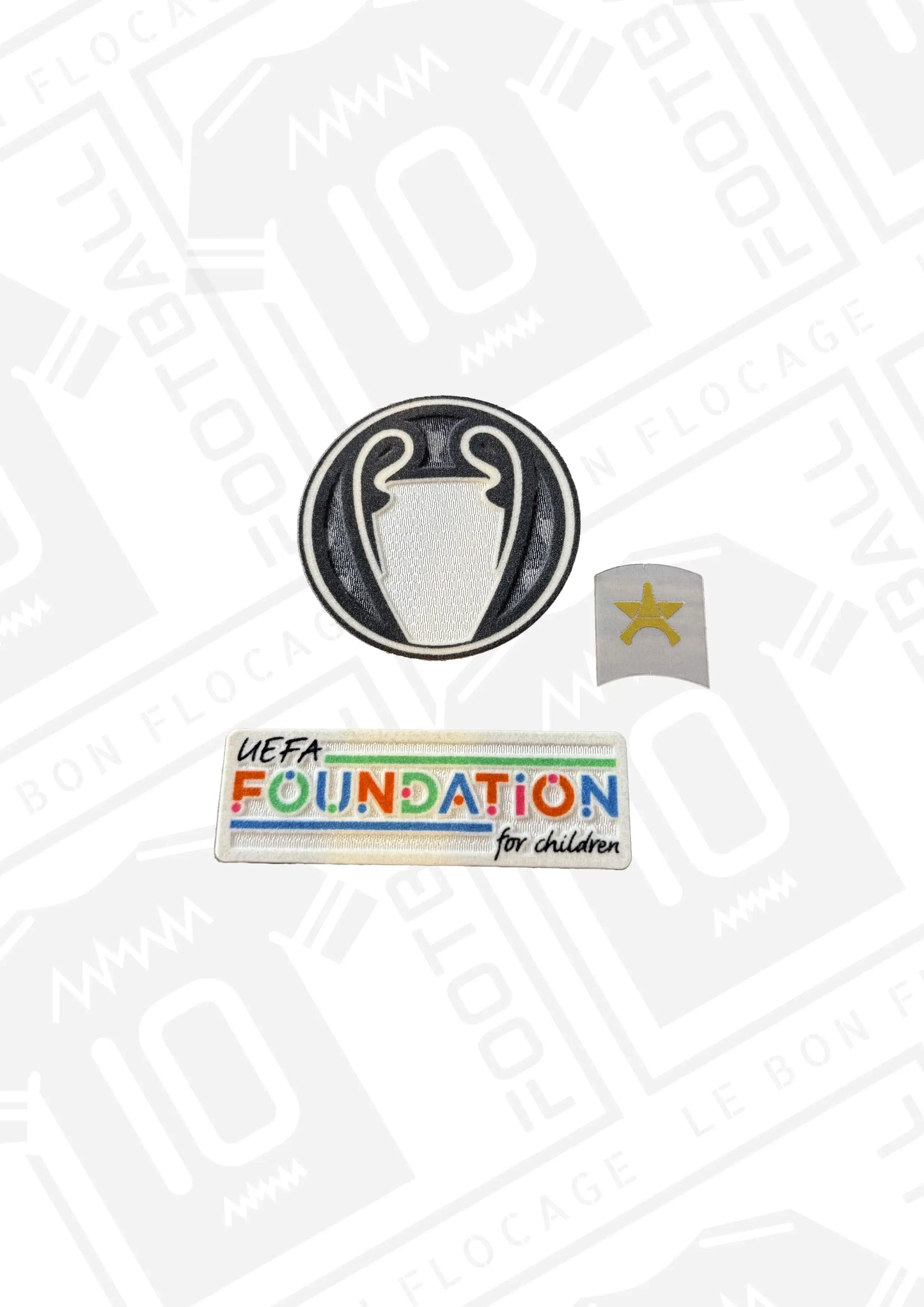 Patch officiel - Pack Europe PSG