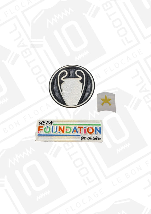 Patch officiel - Pack Europe PSG