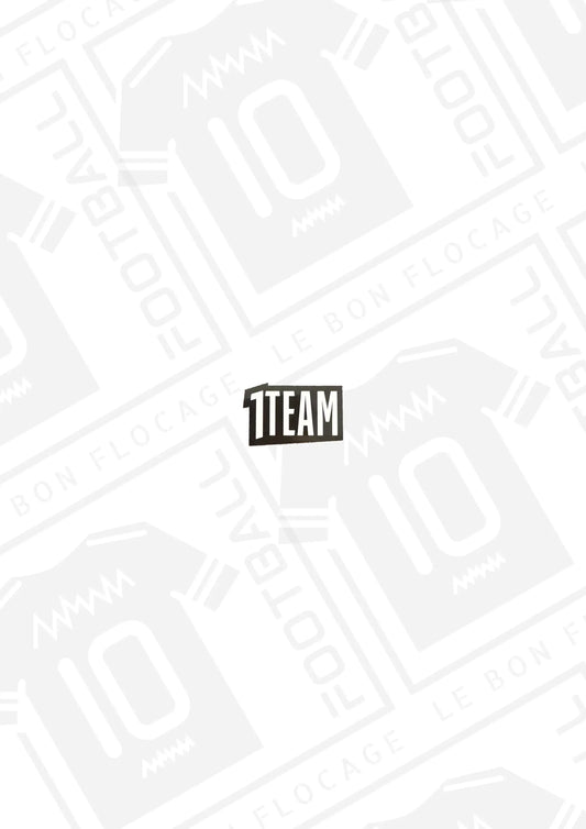 patch-officiel-1team