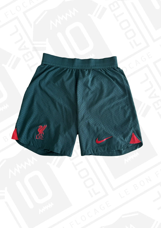 short-officiel-liverpool-22-23-vert-face